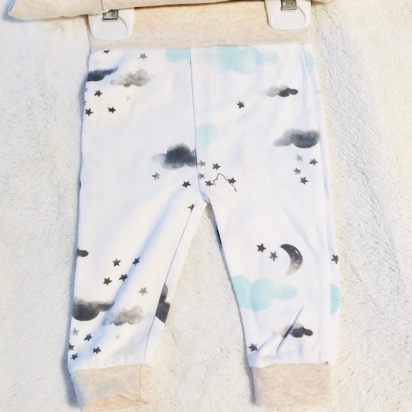 New Emily & Oliver Unisex 2pc Onesie Set - Picture 3 of 5